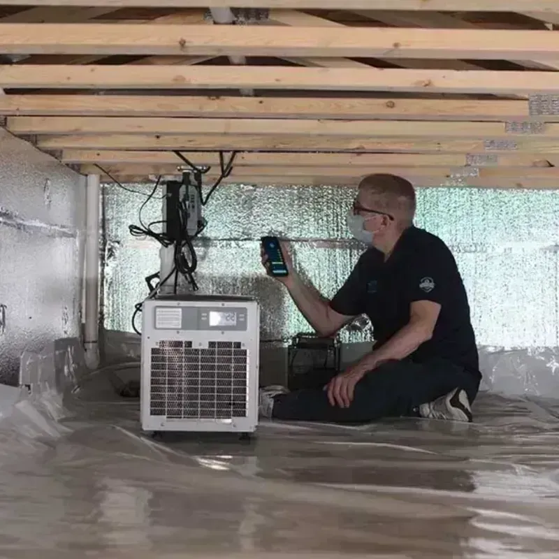 Crawl Space Water Removal Service in Chamberlayne, VA